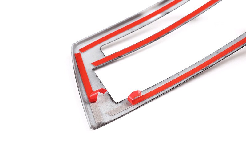EVOTECH Real Carbon Fiber Center Console Storage Trim For 08-14 W204 C250 C300 C63 – Gloss Gel Coat