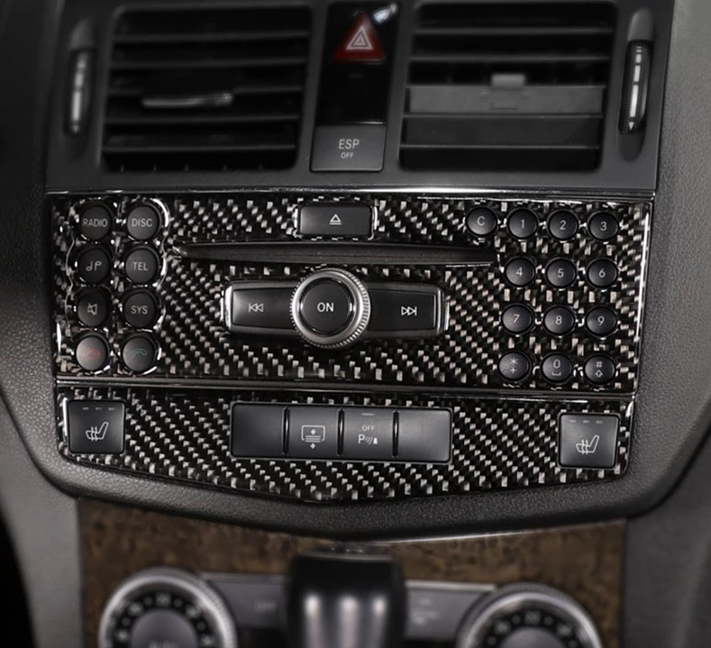 Diffuseur arrière en fibre de carbone W204 C63 pour w204 C63 Wagon DTM style 11 Diffuseur arrière en fibre de carbone W204 C63 pour w204 C63 Wagon DTM style 11