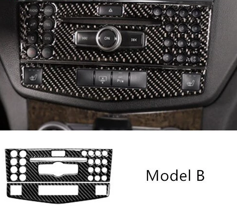 POUR 2008-14 MERCEDES Benz W204 C63 Amg Fibre De Carbone Style V Aile POUR 2008-14 MERCEDES Benz W204 C63 Amg Fibre De Carbone Style V Aile