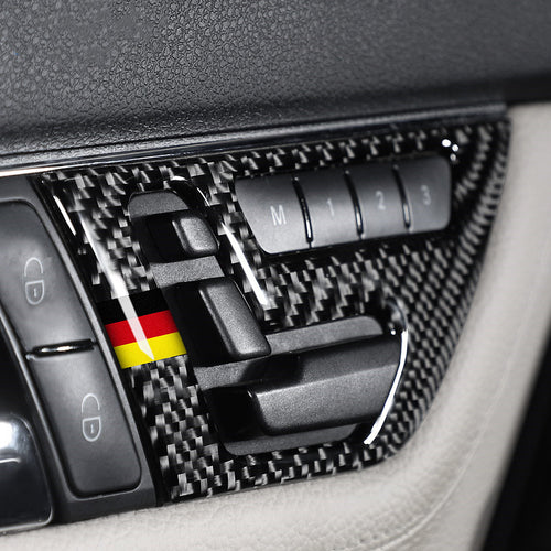 Mercedes Benz C Class W204 Carbon Fiber Seat Control