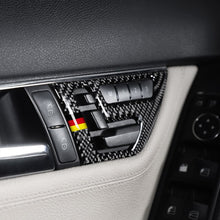 Load image into Gallery viewer, Mercedes Benz C Class W204 Carbon Fiber Seat Control
