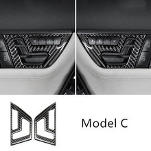 Load image into Gallery viewer, Mercedes Benz C Class W204 Carbon Fiber Seat Control