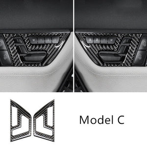 Mercedes Benz C Class W204 Carbon Fiber Seat Control