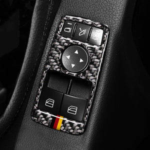Mercedes Benz C/E Class Carbon Fiber Window Controls