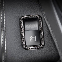 Load image into Gallery viewer, Mercedes Benz C/E Class Carbon Fiber Window Controls