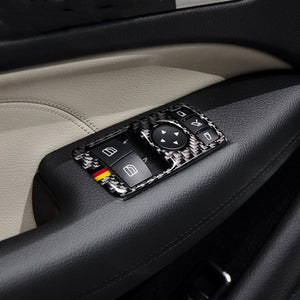 Mercedes Benz C/E Class Carbon Fiber Window Controls