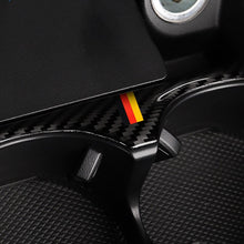 Load image into Gallery viewer, Mercedes-Benz C-Class / GLC Carbon Fiber Cup Holder Trim