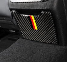 Load image into Gallery viewer, Mercedes-Benz C-Class / GLC Carbon Fiber Rear Storage Panel
