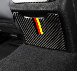 Mercedes-Benz C-Class / GLC Carbon Fiber Rear Storage Panel
