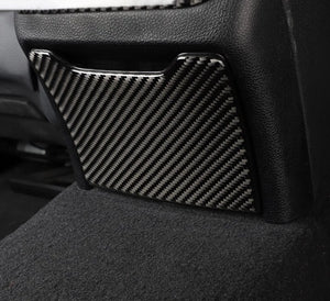 Mercedes-Benz C-Class / GLC Carbon Fiber Rear Storage Panel