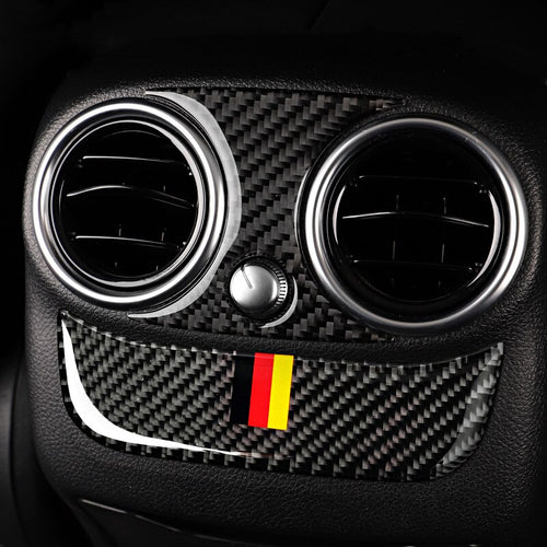 Mercedes-Benz C-Class / GLC Carbon Fiber Rear AC Outlet