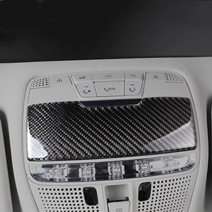 Mercedes-Benz C-Class / GLC Carbon Fiber Reading Light Panel