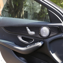 Load image into Gallery viewer, Mercedes-Benz C-Class / GLC Carbon Fiber Door Panel Trim