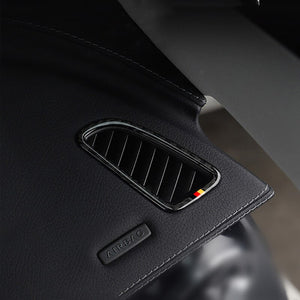Mercedes-Benz C-Class / GLC Carbon Fiber Dashboard AC Outlet