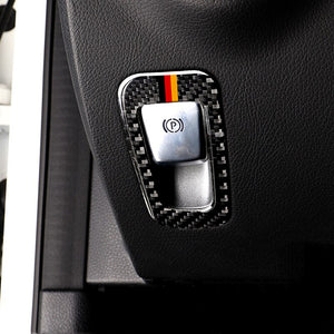 Mercedes-Benz C-Class / GLC Carbon Fiber Electronic Hand Brake Frame