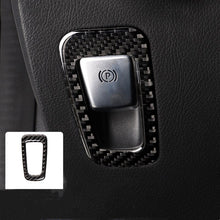 Load image into Gallery viewer, Mercedes-Benz C-Class / GLC Carbon Fiber Electronic Hand Brake Frame