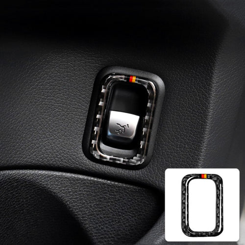 Mercedes-Benz C-Class / GLC Carbon Fiber Trunk Release Frame