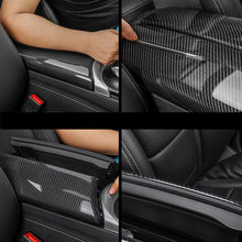 Load image into Gallery viewer, Mercedes-Benz C-Class / GLC Carbon Fiber Central Tunnel Trim