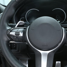 Load image into Gallery viewer, BMW Carbon Fiber M-Sport Steering Wheel Button Surround Trim