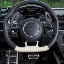Load image into Gallery viewer, Audi Aluminium Paddle Shift Extensions (Style B)