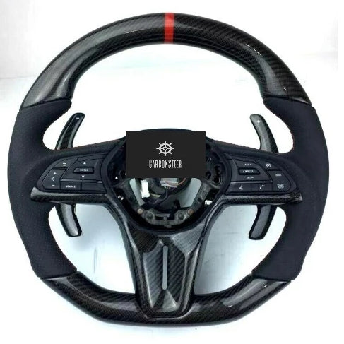 2017+ Nissan GTR Carbon Fiber Steering Wheel