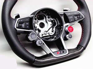 2016+ Audi R8 Carbon Fiber Steering Wheel