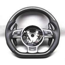 Load image into Gallery viewer, 2007-2015 Audi R8 Carbon Fiber Steering Wheel