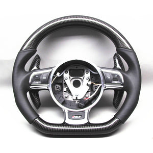 2007-2015 Audi R8 Carbon Fiber Steering Wheel