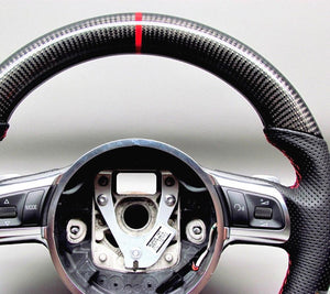 2007-2015 Audi R8 Carbon Fiber Steering Wheel