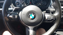 Load image into Gallery viewer, BMW Carbon Fiber M-Sport Steering Wheel Button Surround Trim