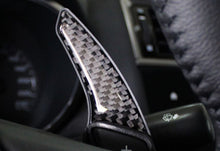 Load image into Gallery viewer, Subaru Carbon Fiber Paddle Shift Extensions