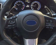 Load image into Gallery viewer, Subaru Carbon Fiber Paddle Shift Extensions