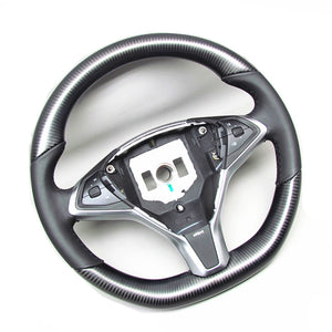 Tesla Model X Carbon Fiber Steering Wheel