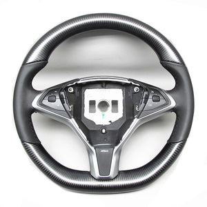 Tesla Model S Carbon Fiber Steering Wheel