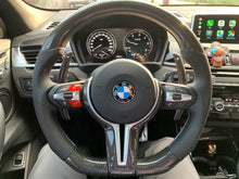 Load image into Gallery viewer, BMW Carbon Fiber M-Sport Steering Wheel Trim