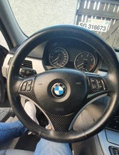 Load image into Gallery viewer, BMW E9X 3 Series Steering Wheel Carbon Fiber Trim