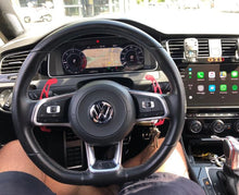Load image into Gallery viewer, VW Aluminium Paddle Shift Extensions (Style B)