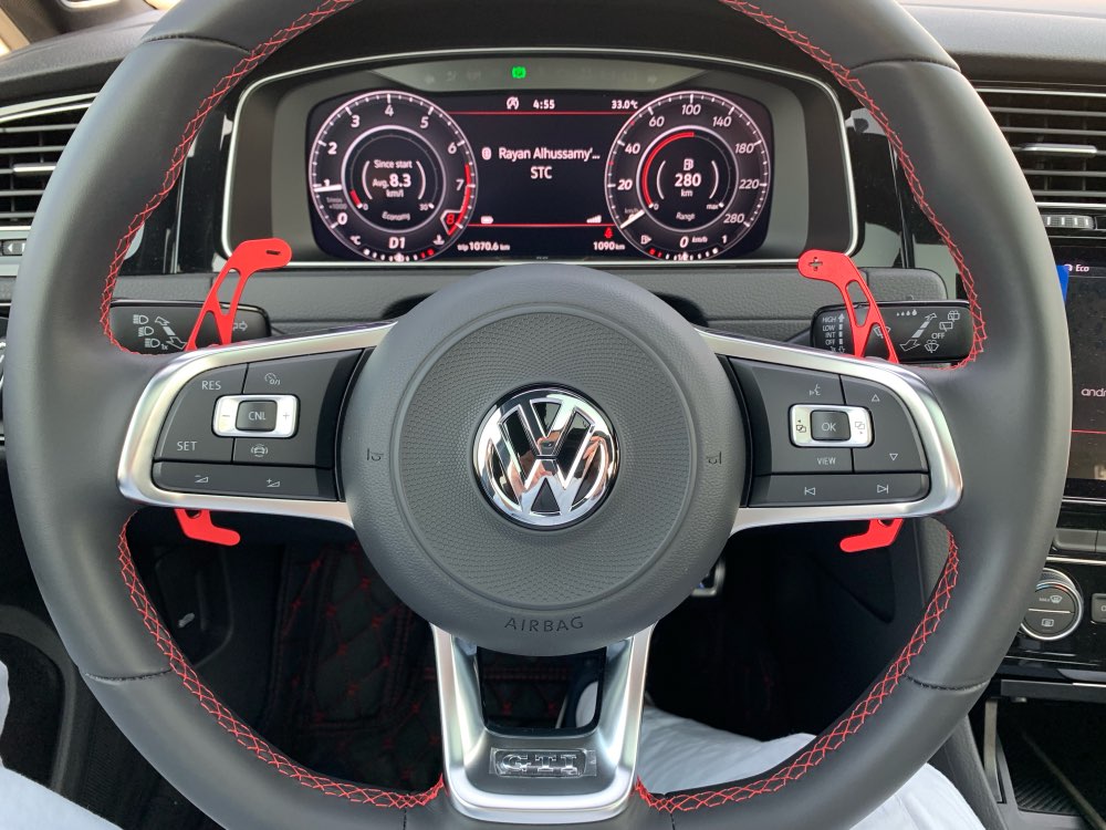 VW Aluminium Paddle Shift Extensions (Style B)