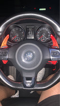 Load image into Gallery viewer, VW Aluminium Paddle Shift Extensions (Style C)
