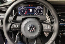 Load image into Gallery viewer, VW Carbon Fiber Paddle Shift Extensions