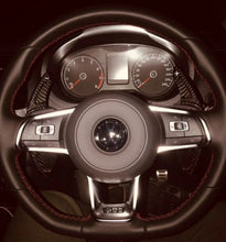 Load image into Gallery viewer, VW Carbon Fiber Paddle Shift Extensions