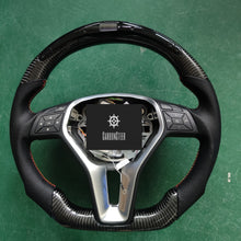 Load image into Gallery viewer, 2013-2018 Mercedes-Benz CLA Carbon Fiber Steering Wheel