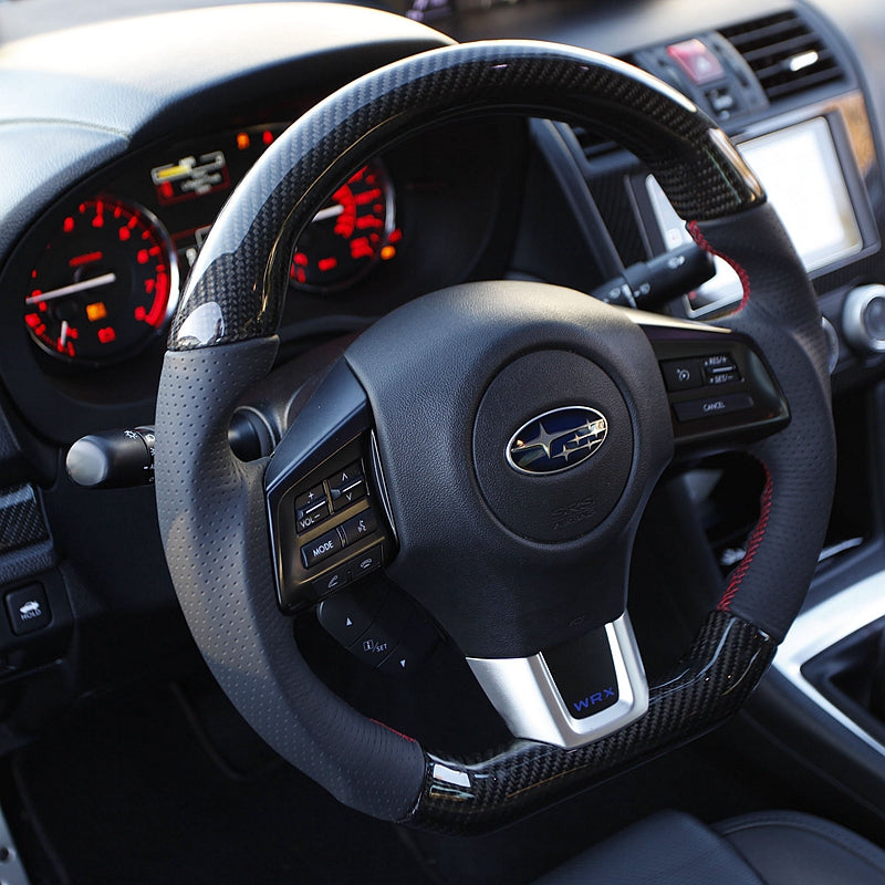 Subaru WRX/STI Carbon Fiber Steering Wheel