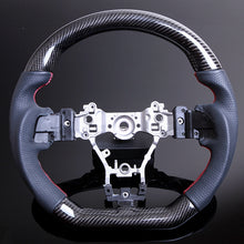 Load image into Gallery viewer, Subaru WRX/STI Carbon Fiber Steering Wheel